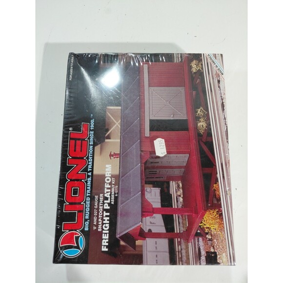 NIB Lionel 6-12773 O Gauge Model Railroad Accessory Freight Platform Kit - Picture 2 of 5